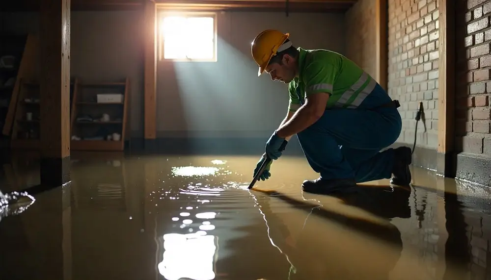 Professional water damage restoration services in Lambertville, NJ